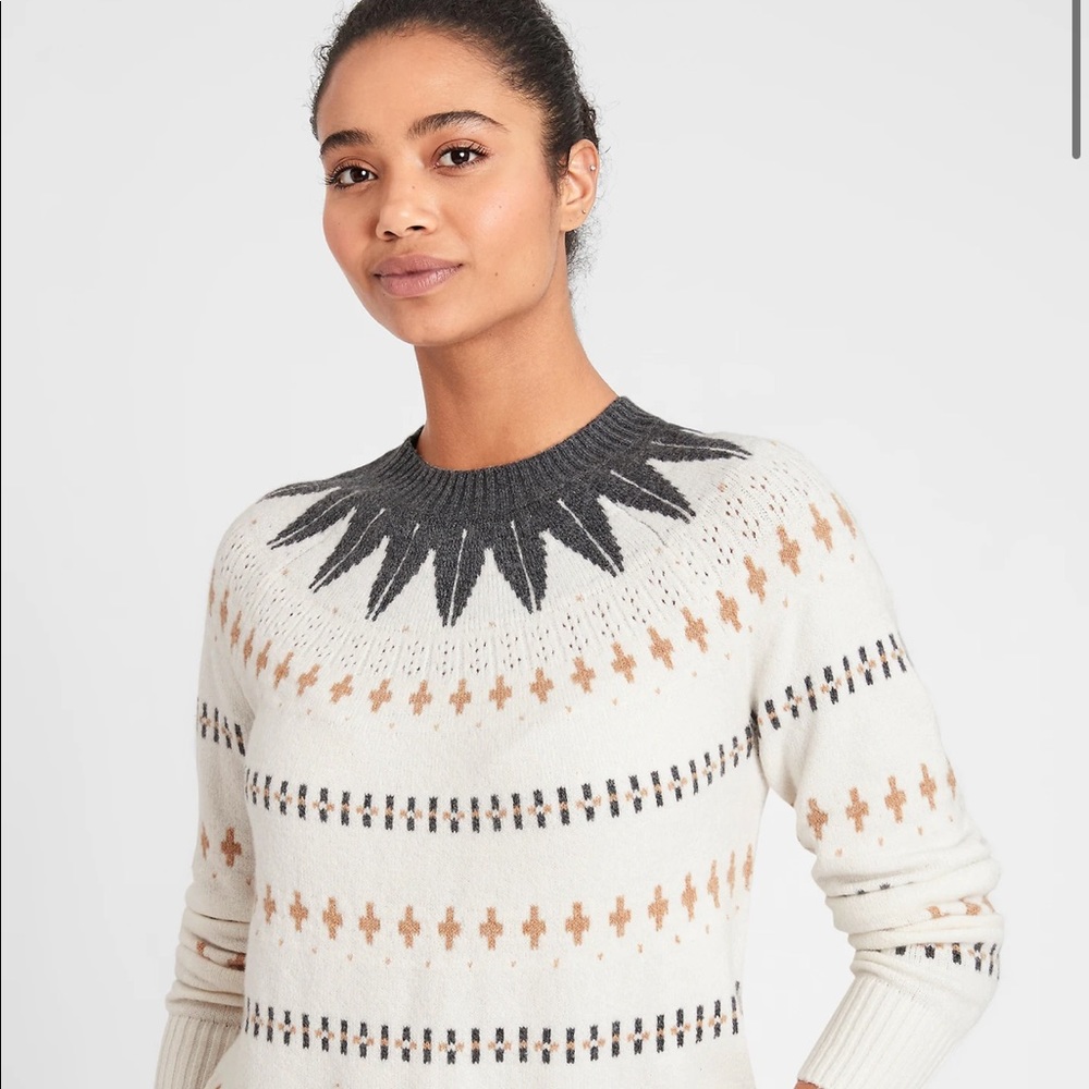 NWT Fairisle Sweater